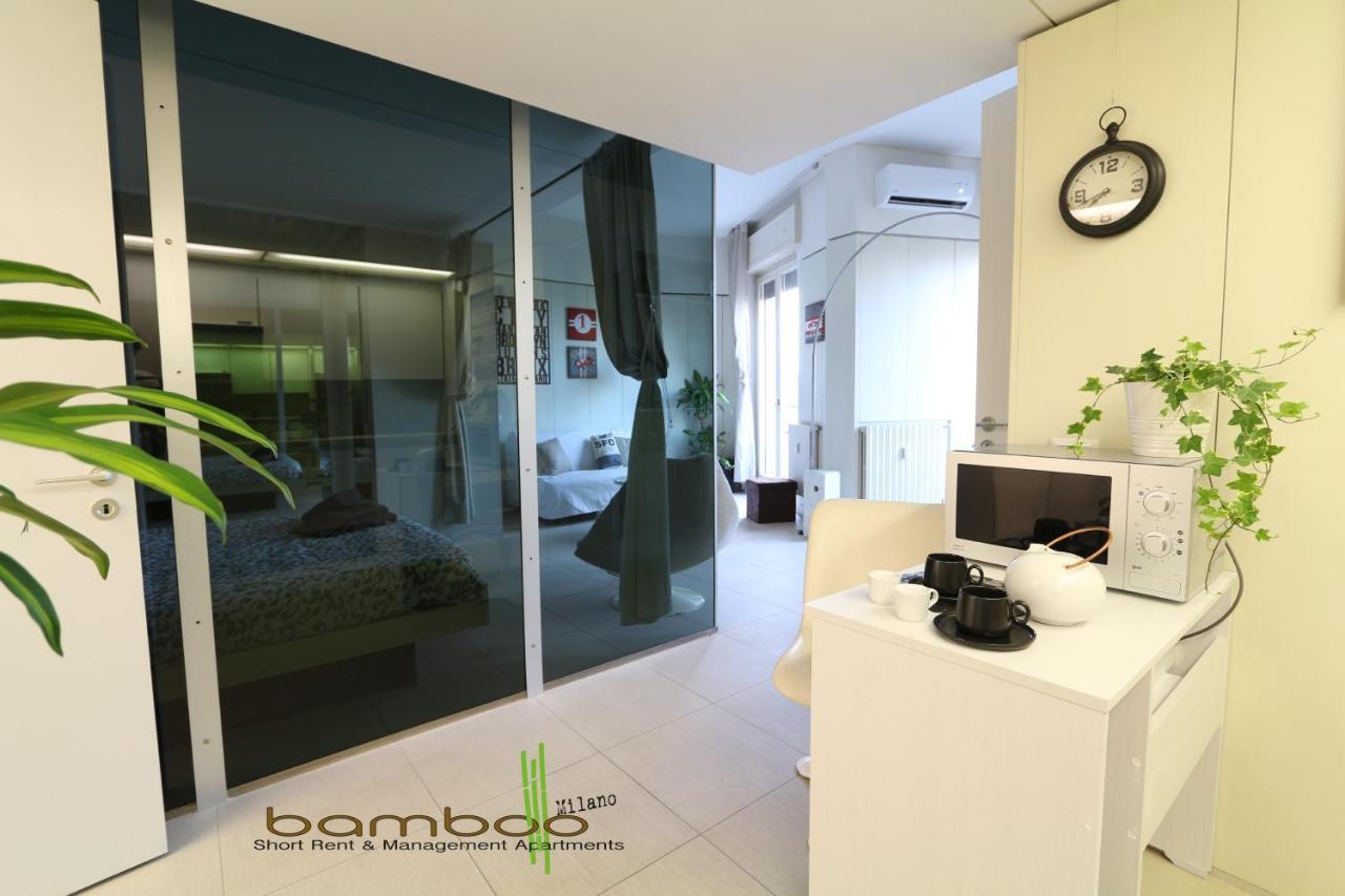 Bamboo Milano Papiniano Loft Apartment Exterior foto