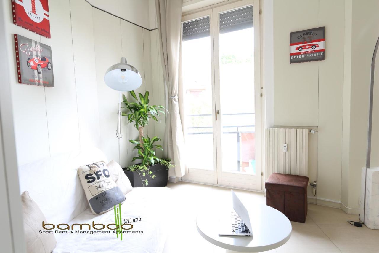 Bamboo Milano Papiniano Loft Apartment Exterior foto