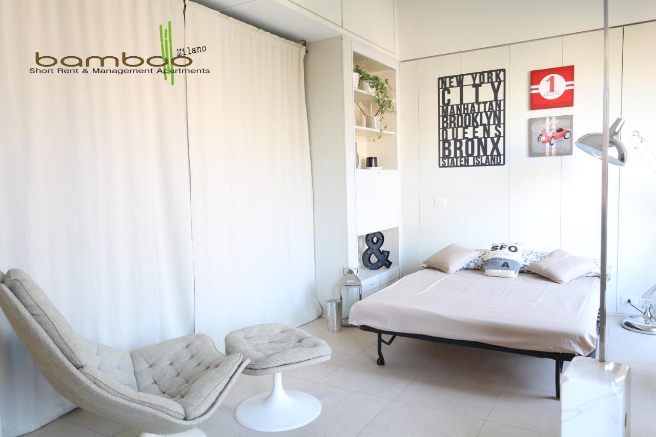 Bamboo Milano Papiniano Loft Apartment Exterior foto