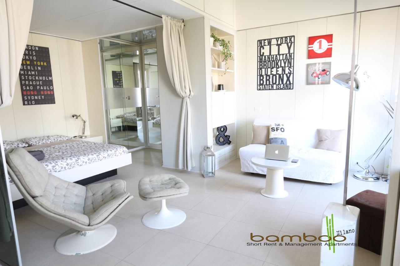 Bamboo Milano Papiniano Loft Apartment Exterior foto