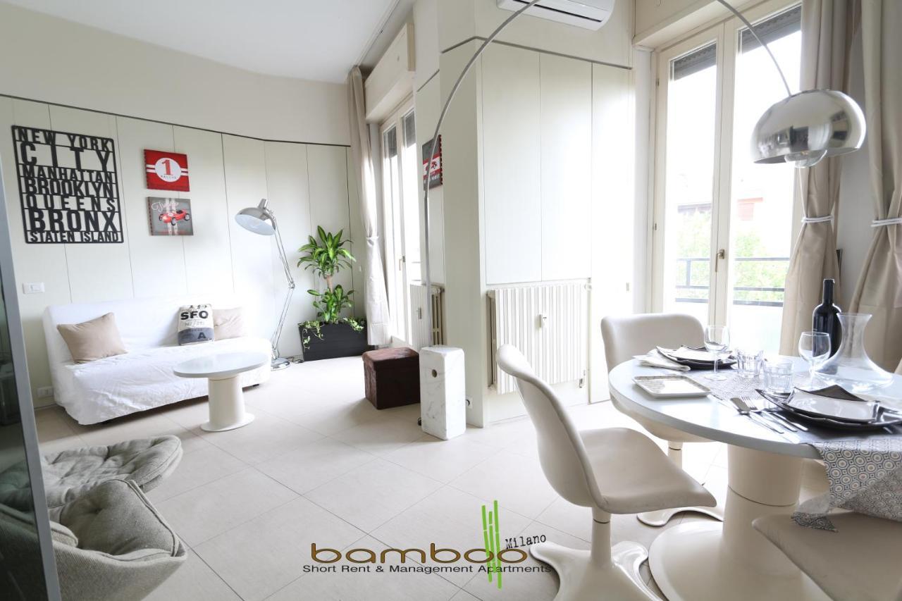 Bamboo Milano Papiniano Loft Apartment Exterior foto